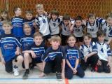 Mini-Handballer mit zwei Mannschaften beim CVJM Plochingen
