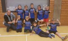 Kleine Berghandballer on Tour