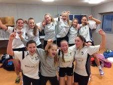 wC: Erfolgreicher Sonntag für die SG-Mädels