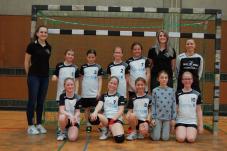 wE: Kleine Berghandballerinnen beenden Saison