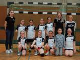 wE: Kleine Berghandballerinnen beenden Saison