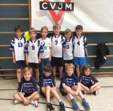 Mini-Berghandballer in Plochingen