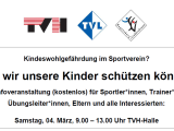 Infoveranstaltung Kindeswohlgefährdung im Sportverein