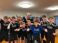 mC1: Sieg gegen den Tabellenführer Wolfschlugen