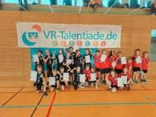 VR-Talentiade auf dem Berg