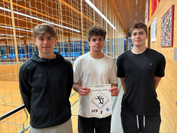 Louis Fischer, Samuel Ghafari, Jonas Widmaier