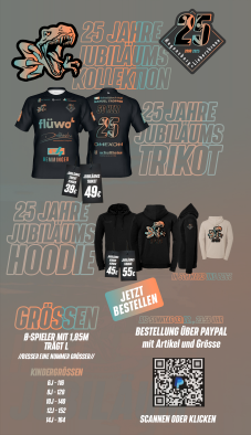 25 Jahre SG HeLi Jubiläumskollektion