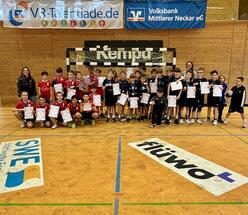 Erfolgreiche VR-Talentiade auf dem Berg