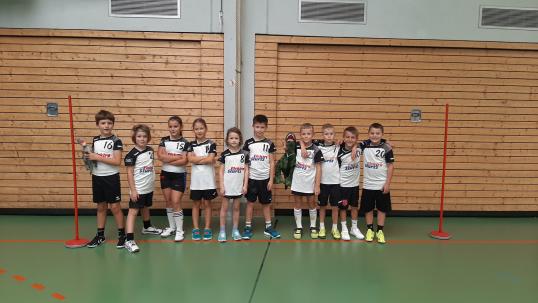 F-Jugend: Erfolgreicher Saisonstart für die kleinen Raptors