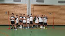 F-Jugend: Erfolgreicher Saisonstart für die kleinen Raptors