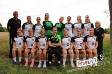 Die erste Frauenmannschaft vor einem Umbruch