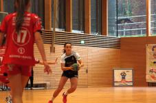 DHB Elite-Lehrgang mit Leonie Patorra