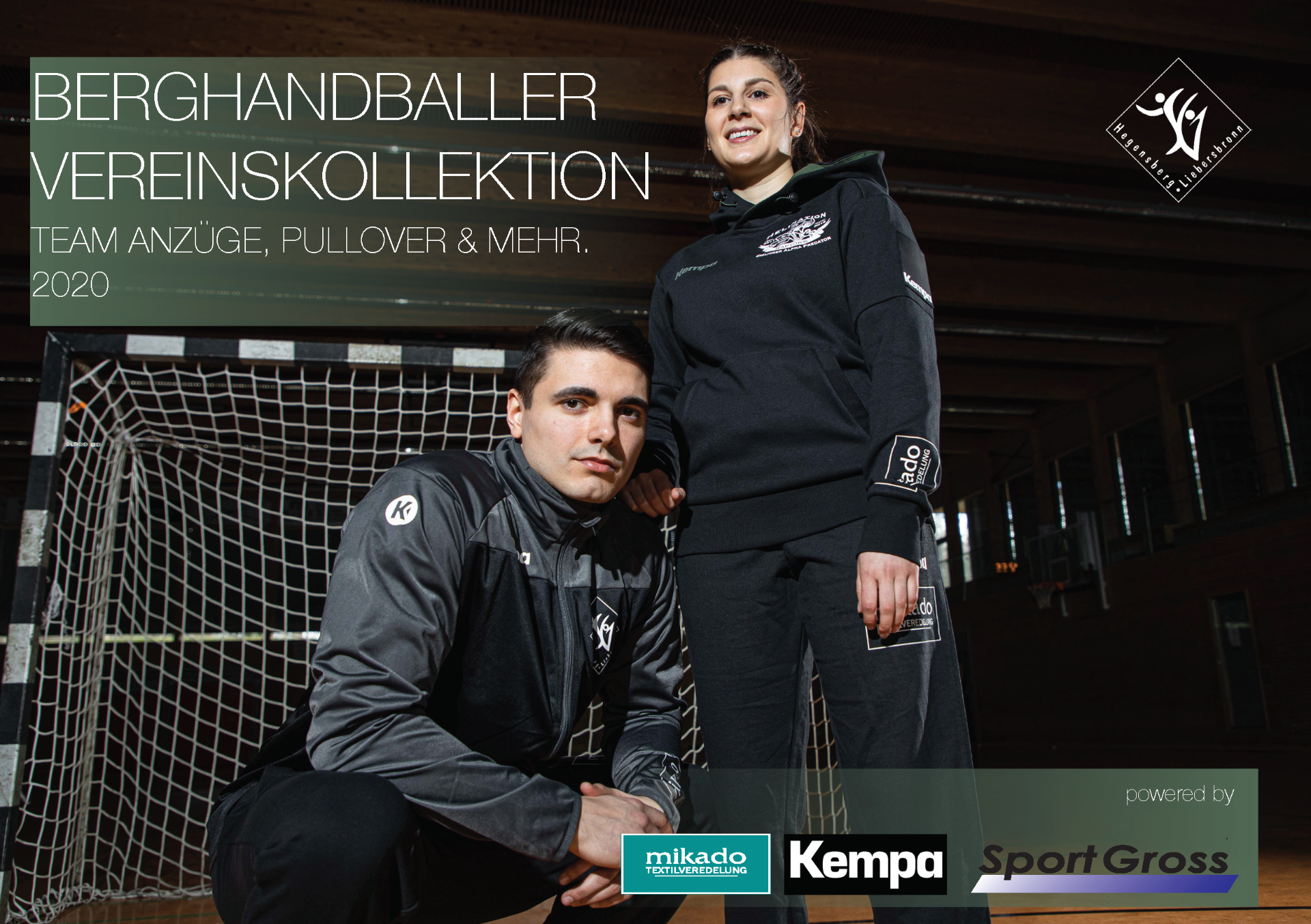 Berghandballer Vereinskollektion 2020