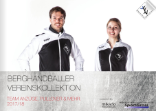 Die Berghandballer Vereinskollektion für Mitglieder und Fans