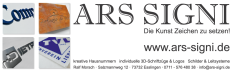 Ars Signi - Die Kunst Zeichen zu setzen