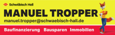 Manuel Tropper Bausparkasse Schwäbisch Hall