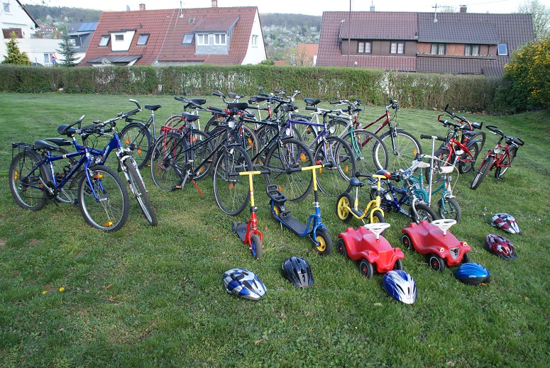 Fahrrad-Aktion