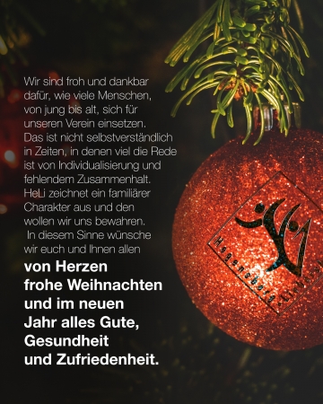 Weihnachtsgrüße 2019
