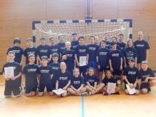 4. Handballcamp auf dem Berg