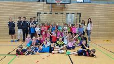 Handball: "Lauf dich frei! Ich spiel dich an!"