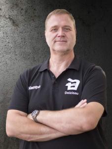 Olaf Steinke kommt auf den Berg