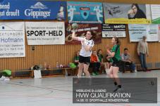 HVW-Qualifikationen am Wochenende