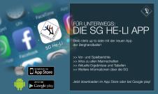 Für unterwegs: Die SG He-Li App