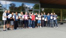 EHF Mastercoach Ausbildung