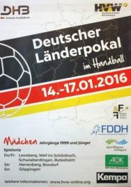 Deutscher Länderpokal 2016