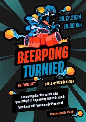 Beerpong Turnier 2024