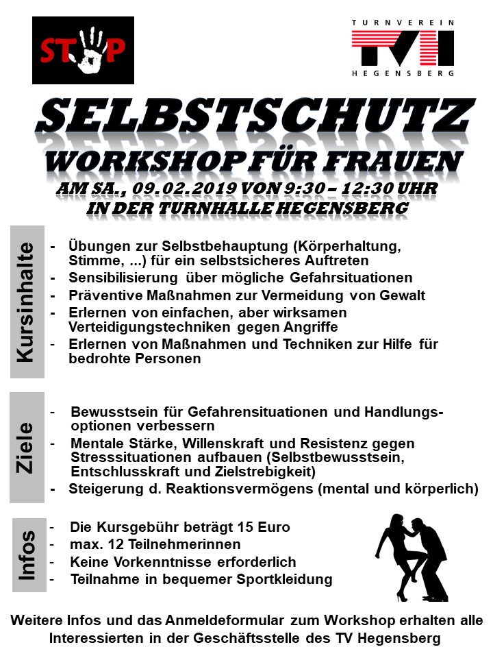Selbstschutz Workshop