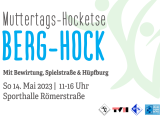 BERG-HOCK am 14.05.2023