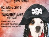 Berghandballer Fasching goes Gassi