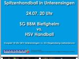 Spitzenhandball in Unterensingen