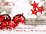 Heimspieltag mit Xmas Special am 3.12.2016